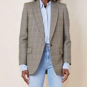 Nili Notan Diane Wool Blend Blazer size 2